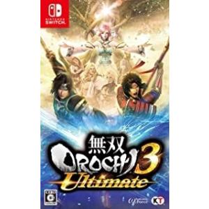 [メール便OK]【新品】【NS】無双OROCHI3 Ultimate [Switch版][在庫品]