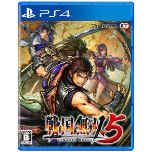 [メール便OK]【新品】【PS4】戦国無双５[在庫品]｜asakusa-mach