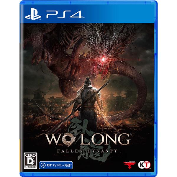 [メール便OK]【新品】【PS4】Wo Long：Fallen Dynasty［PS4版］[在庫品]