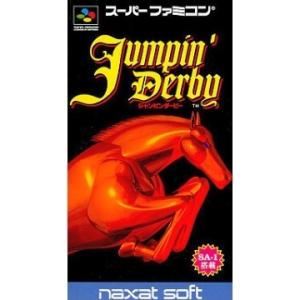 【SFC】 Jumpin Derby (ジャンピンダービー)の商品画像