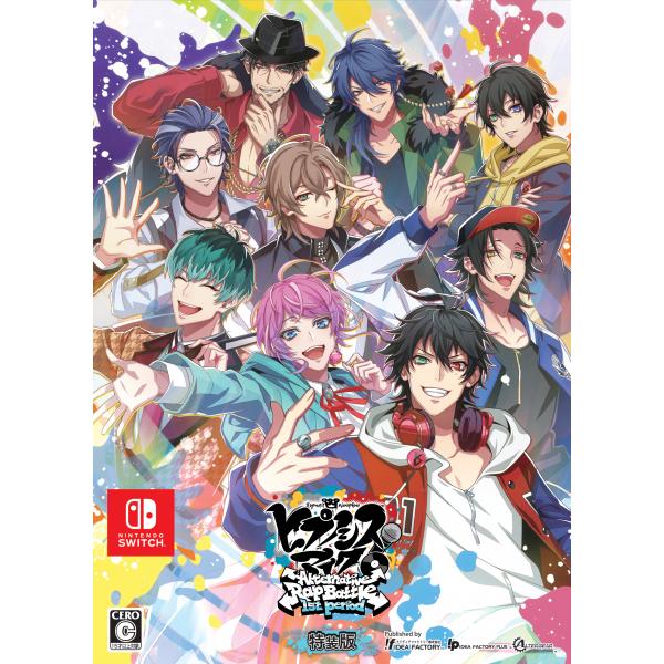 【新品】【NS】ヒプノシスマイク ‐Alternative Rap Battle‐ 1st peri...