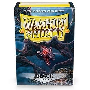 新品】ドラゴンシールド スリーブ スタンダードサイズ[63x88mm] マット