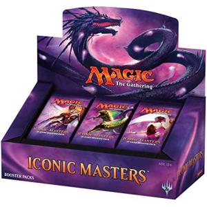 【新品】【トレカBOX】MTG 英語版 アイコニックマスターズ[お取寄せ品]｜asakusa-mach