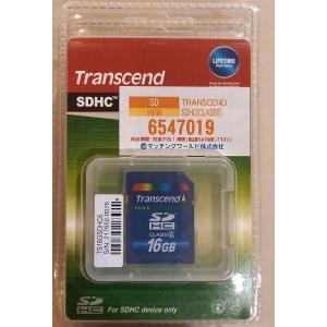 [メール便OK]【新品】TRANSCEND SDHCメモリーカード(CLASS6) 16GB リテール [6547019][在庫品]｜asakusa-mach