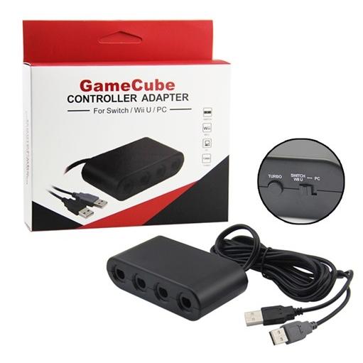 【新品】【WiiUHD】GameCubeコントローラーアダプター[お取寄せ品]