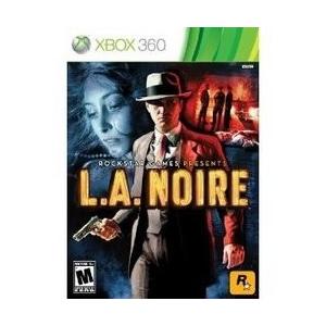 [メール便OK]【訳あり新品】【Xbox360】L.A. NOIRE　北米版[お取寄せ品]｜asakusa-mach