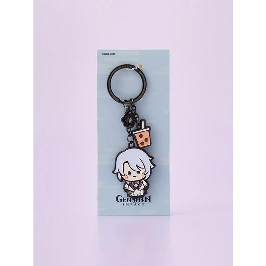 [メール便OK]【新品】【b2cchara_goods_key】原神minini 神里綾人 COLL...
