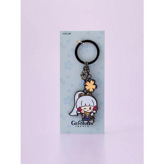 [メール便OK]【新品】【b2cchara_goods_key】原神minini 神里綾華 COLL...