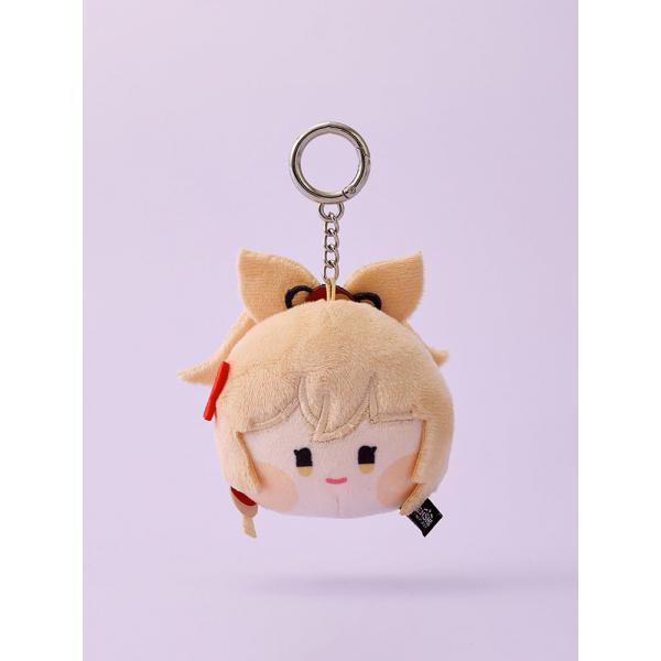 【新品】【b2cchara_goods_key】原神minini 宵宮 ぬいぐるみキーリング[お取寄...
