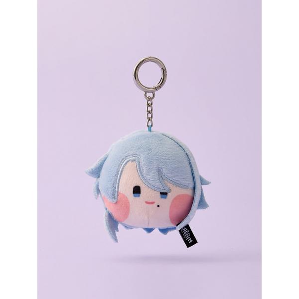 【新品】【b2cchara_goods_key】原神minini 神里綾人 ぬいぐるみキーリング[お...