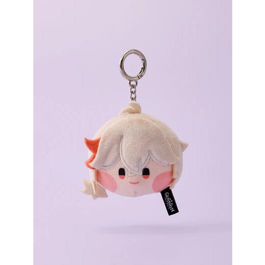 【新品】【b2cchara_goods_key】原神minini 楓原万葉　ぬいぐるみキーリング[お...