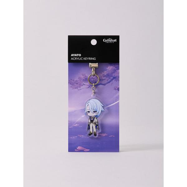 [メール便OK]【新品】【b2cchara_goods_key】原神×LINE FRIENDS 神里...