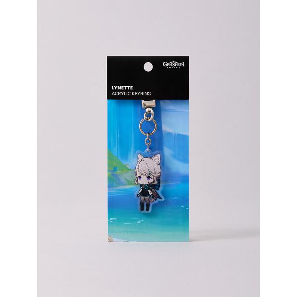 [メール便OK]【新品】【b2cchara_goods_key】原神×LINE FRIENDS リネ...