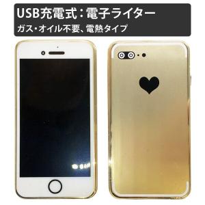 【新品】USB充電式 電子ライター 携帯/スマ...の詳細画像1