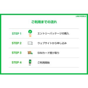 【メール便限定】LINEモバイル エントリーパ...の詳細画像3