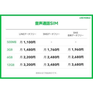 【メール便限定】LINEモバイル エントリーパ...の詳細画像5