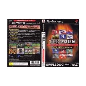 [メール便OK]【中古】【PS2】【SL2000】THEプロ野球〜2003ペナントレース〜[在庫品]