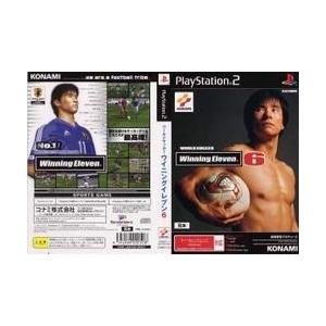 [メール便OK]【中古】【PS2】ワールドサッカー ウイニングイレブン6[在庫品]