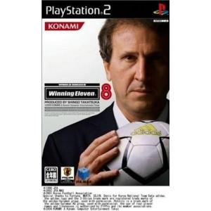 [メール便OK]【中古】【PS2】ワールドサッカーウイニングイレブン8[在庫品]