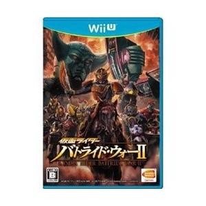 [100円便OK]【中古】【WiiU】仮面ライダー バトライド・ウォーII 通常版｜asakusa-mach