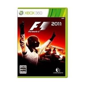 [メール便OK]【中古】【Xbox360】F1 2011[在庫品]