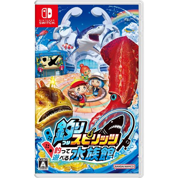 [メール便OK]【中古】【NS】釣りスピリッツ 釣って遊べる水族館[在庫品]