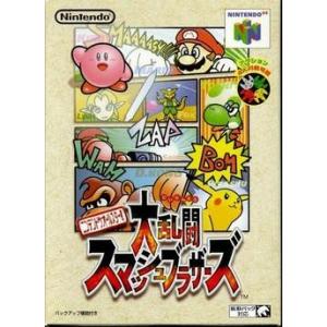 [宅配便限定]【中古】【N64】ニンテンドウオールスター!大乱闘 スマッシュブラザーズ｜asakusa-mach