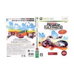 【中古】【Xbox360】【BEST】バーンアウト パラダイスTHE ULTIMATE BOX[お取寄せ品]｜asakusa-mach