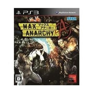 メール便ok 中古 Ps3 Max Anarchy マックス アナーキー お取寄せ品 U 浅草マッハ 通販 Yahoo ショッピング