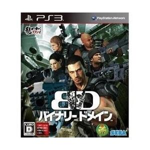 [メール便OK]【中古】【PS3】バイナリードメイン[お取寄せ品]