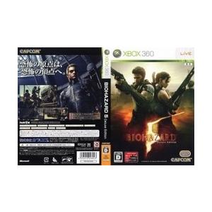 カプコン（CAPCOM） 【中古】【Xbox360】【限】バイオハザード5 Deluxe