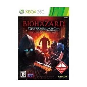 [メール便OK]【中古】【Xbox360】バイオハザード オペレーション・ラクーンシティ[お取寄せ品]｜asakusa-mach