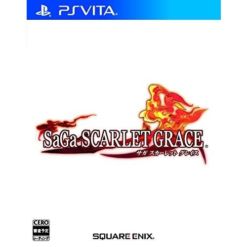 [100円便OK]【中古】【PSV】サガ スカーレット グレイス