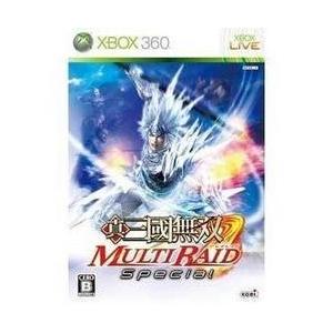 [メール便OK]【中古】【Xbox360】真・三国無双MULTI RAID Special[お取寄せ...