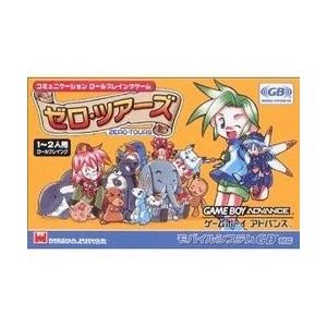 【中古】【GBA】ゼロ・ツアーズ[お取寄せ品]｜asakusa-mach