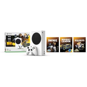 訳あり【即納可能】【新品】【XboxHD】Xbox Series S (Fortnite， Rocket League， Fall Guys 同梱版)【送料無料※沖縄除く】｜asakusa-mach