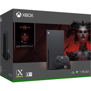 訳あり【即納可能】【新品】【XboxHD】Xbox Series X (ディアブロ 6 同梱版)｜asakusa-mach