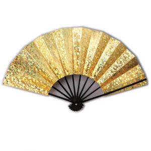 舞扇子 舞踊 扇子 化粧箱入り 舞扇 踊り 祭り 日本舞踊 日舞 黒骨 緑