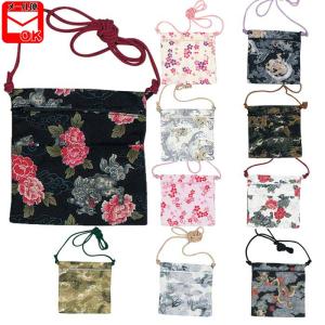 お祭りポシェット　巾着袋　ワンショルダーバッグ2点 まとめ商品 お祭りポシェット 巾着袋 ワンショルダーバッグ2点 まとめ商品