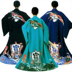 生活雑貨 日本舞踊・踊り・舞台衣装・羽掛・羽かつぎ b