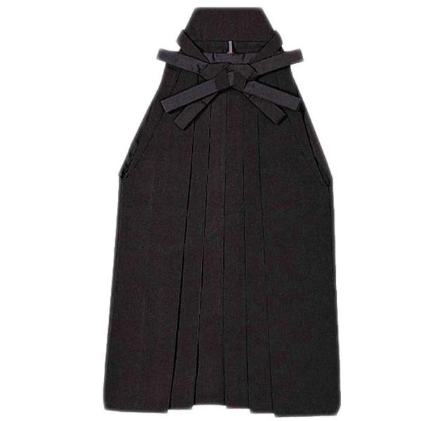 袴 無地 黒色 84cm 91cm 無地袴 男舞 男踊り 染無地袴 染 特選 はかま 舞台 ステージ...