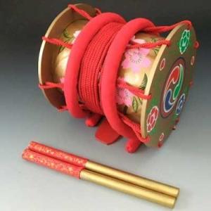 日本舞踊　金かっこ　太鼓　小道具 金かっこ 踊り 小道具 きんかっこ 送料無料 日舞 日本舞踊 舞台 こ