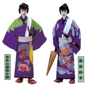 白浪五人男 衣裳 5名セット 別注仕立上がり ...の詳細画像2