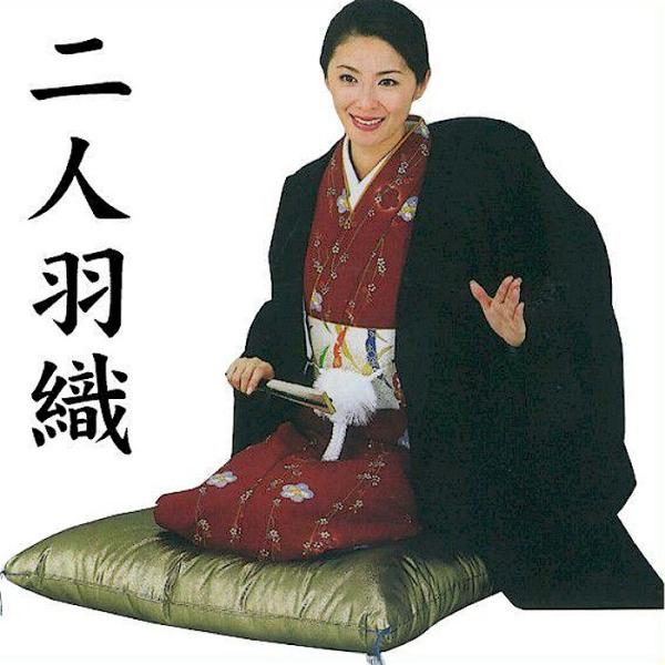 二人羽織 ににんばおり 羽織 （s8785） 二人 黒羽織 2人 はおり 宴会 パーティー グッズ ...