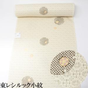 着物 反物 付け下げ 洗える 夏 絽 緑 附下 絵羽 着尺 きもの たんもの