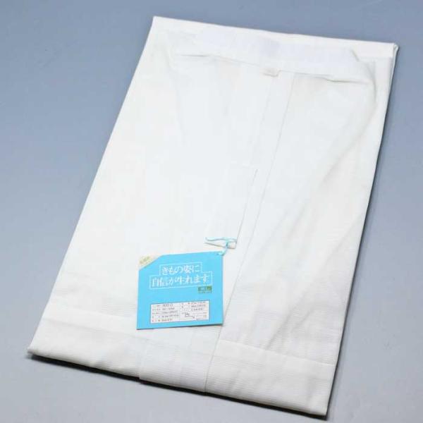 長襦袢 絽 白 お仕立上り 東レシルック プレタ 本駒絽 洗える 襦袢 踊り 日舞 和装下着 新舞踊...