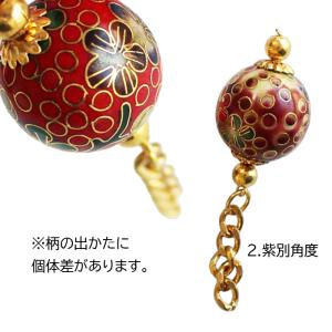 飾り玉 メタルパーツ 手芸 ハンドクラフト ハ...の詳細画像2