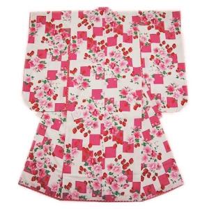 松田聖子　七五三　卒園式　袴　和服　映える　かわいい 着物 袴 子供 5点 セット 卒園式 女の子 はかま フルセット 総柄 小