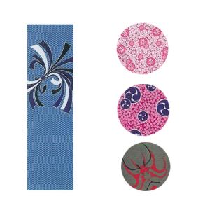 手ぬぐい 長尺 舞踊 手拭 花柳 若柳 坂東 紋入 （oい177-98） 注染 綿