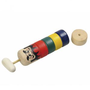 でんでん太鼓 皮 玩具 昭和 おもちゃ （o昭7108） 太鼓 子供 小物